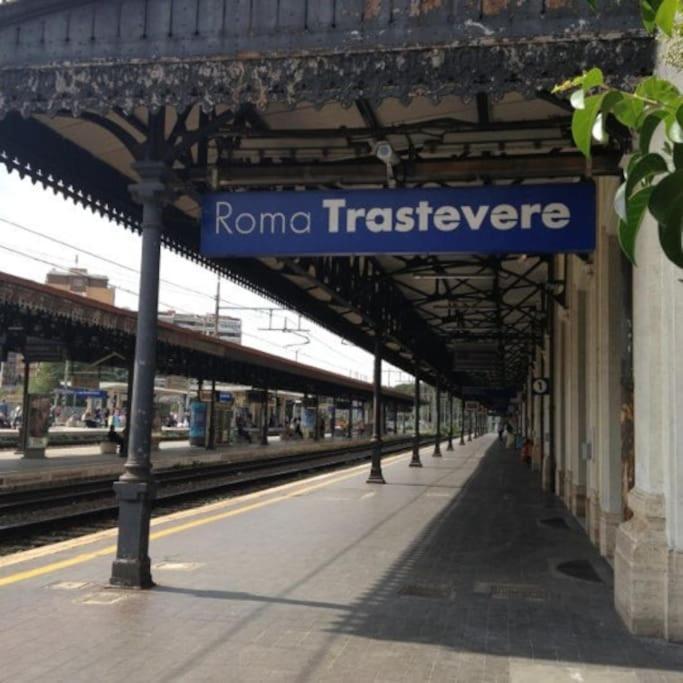 Trastevere Apartment House Holiday Rom Exteriör bild