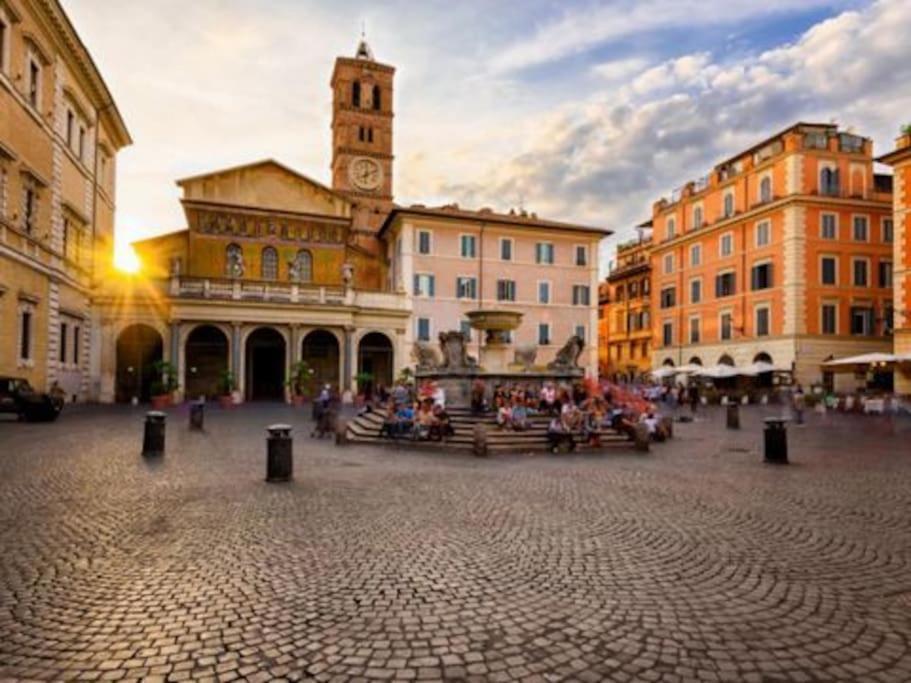 Trastevere Apartment House Holiday Rom Exteriör bild
